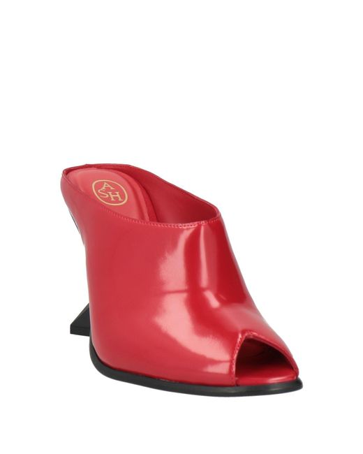 Ash Red Sandals