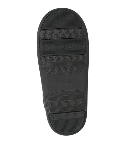 Moon Boot Black Ankle Boots for men