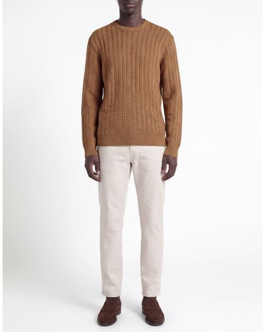 Zanone Pullover in Brown für Herren