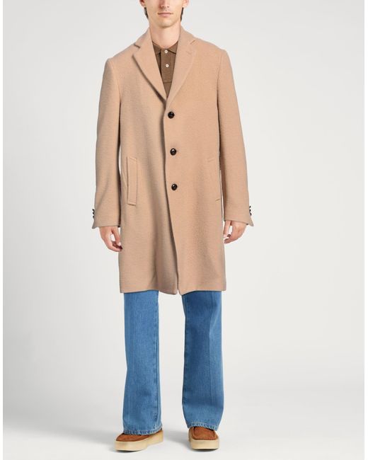 Cappotto di Messagerie in Natural da Uomo