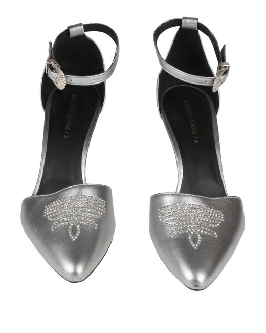 Golden Goose Deluxe Brand White Pumps