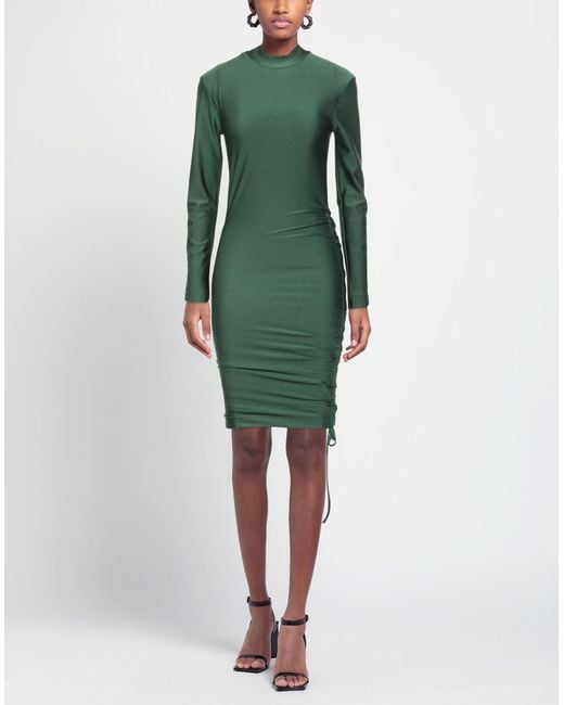 MVP WARDROBE Green Mini Dresses