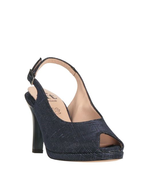CFT VENICE Blue Sandals