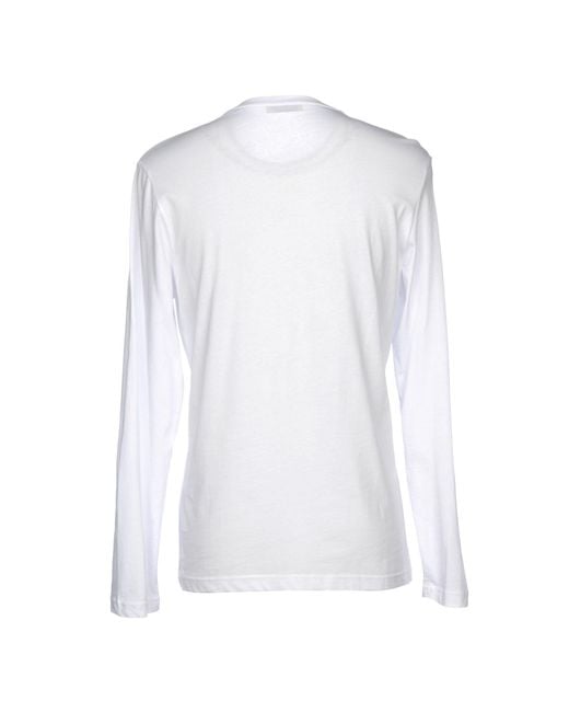 Versace Jeans White T-Shirt for men