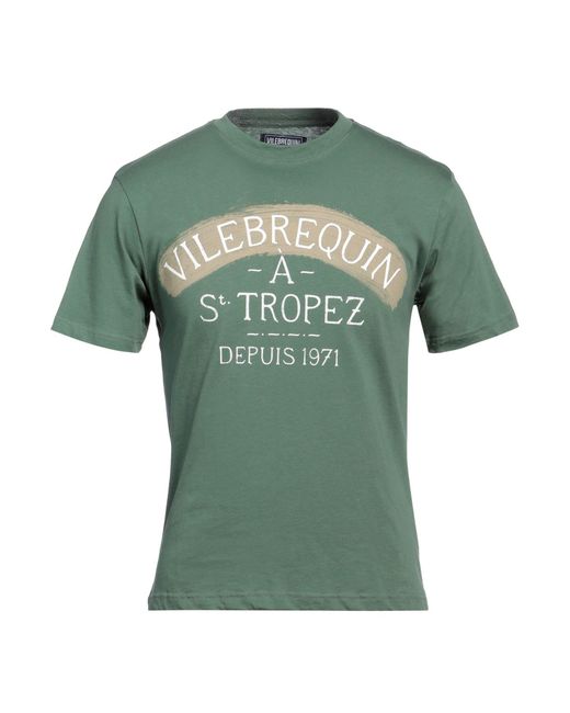 Vilebrequin Green T-shirt for men