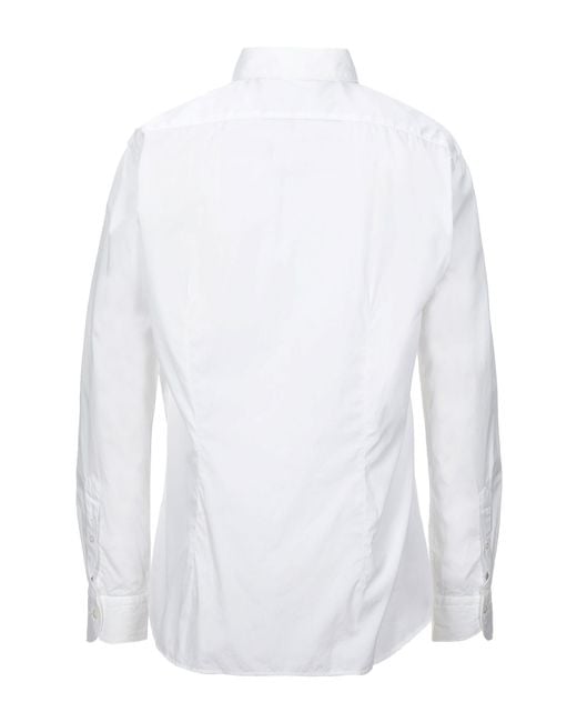 Xacus White Shirt Cotton for men