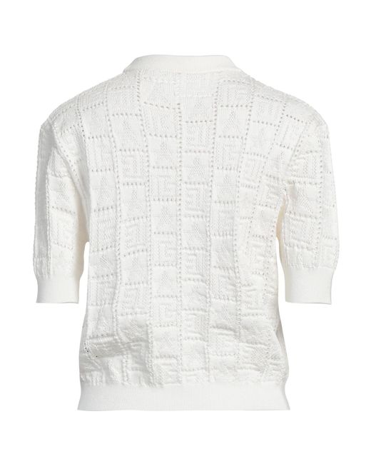 Balmain White Pullover
