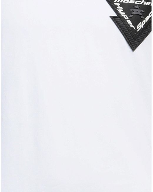 Camiseta Moschino de hombre de color White
