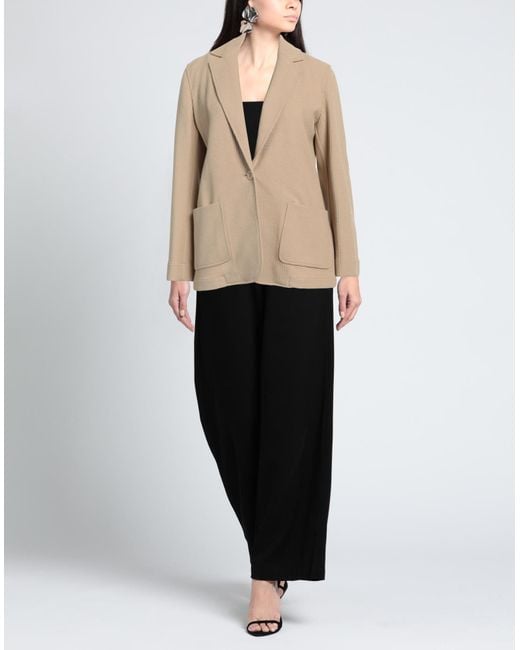 Blazer di Eleventy in Natural