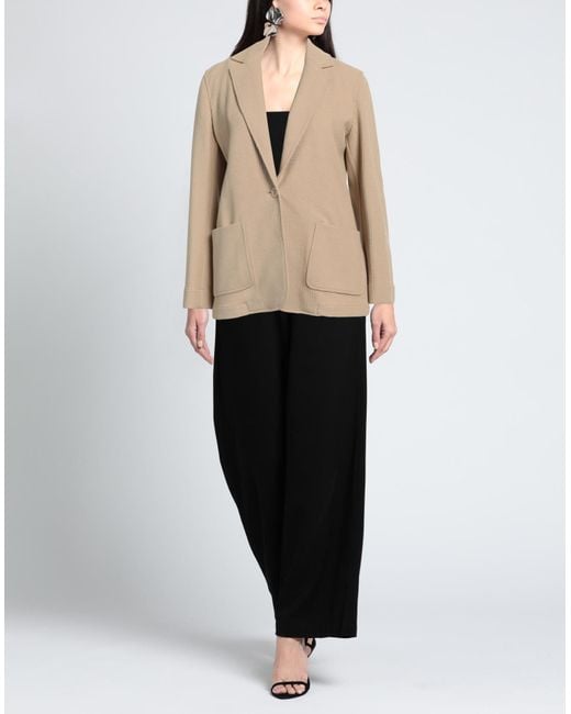 Eleventy Natural Blazer