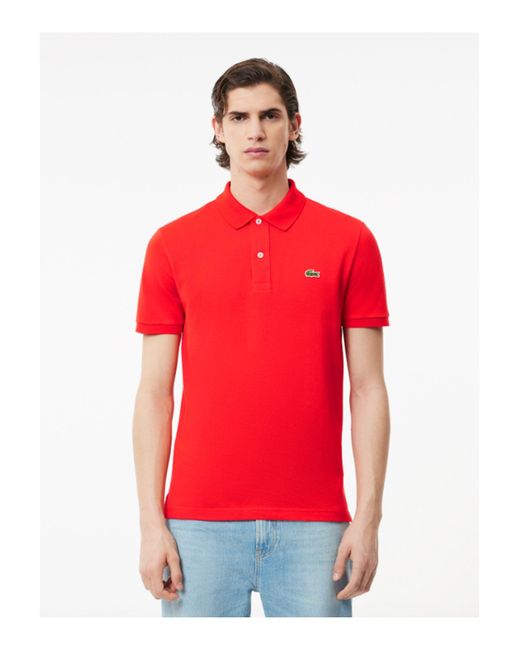 Lacoste Poloshirt in Red für Herren