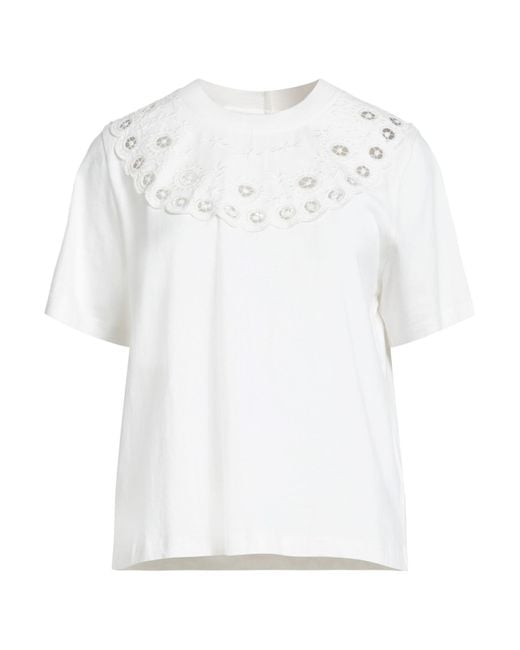 T-Shirt Sea en coloris White