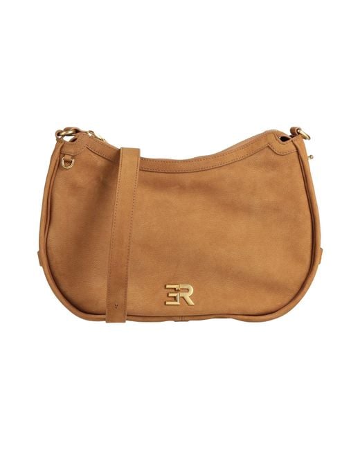 ERMANNO FIRENZE Brown Cross-Body Bag