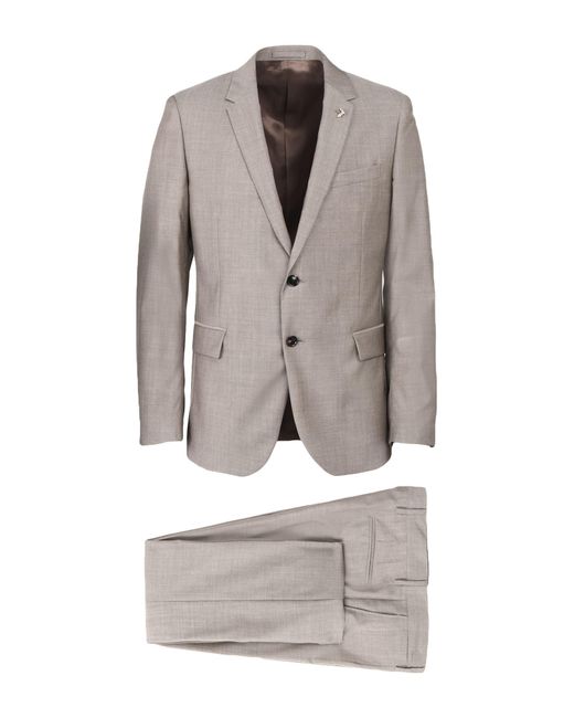 Trussardi Gray Suit for men