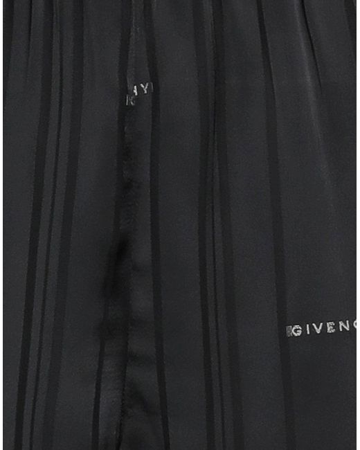 Givenchy Black Shorts & Bermudashorts