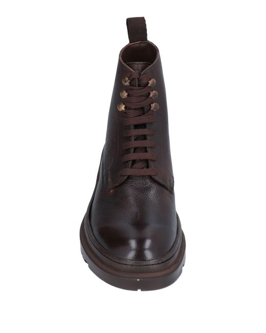 CafeNoir Brown Ankle Boots for men