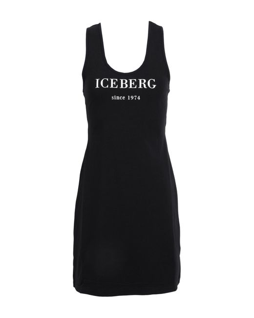 Iceberg Black Cover-up