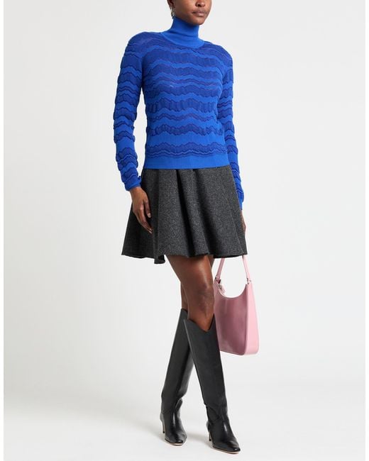 Missoni Blue Turtleneck