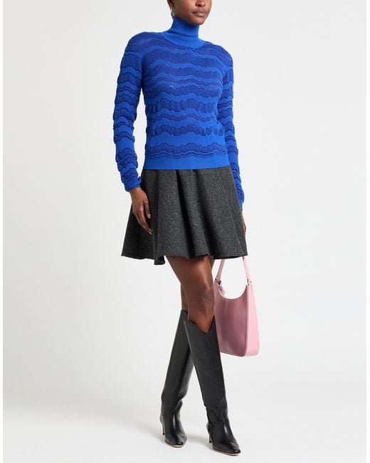 Missoni Blue Turtleneck