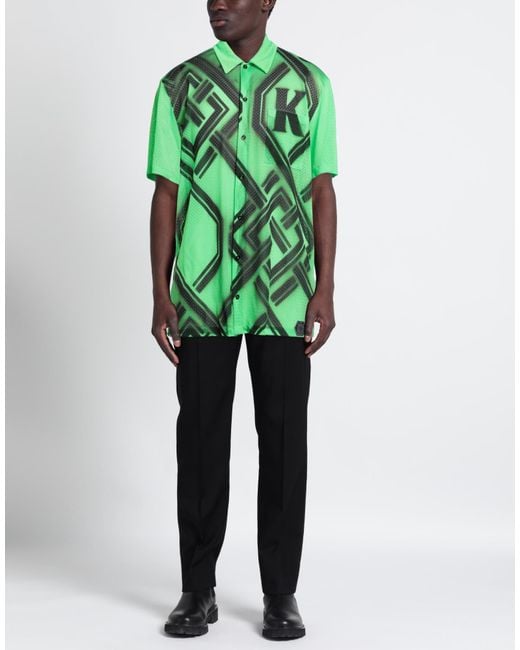 Camicia di Koche in Green da Uomo