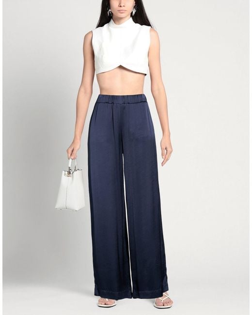 Ottod'Ame Blue Trouser