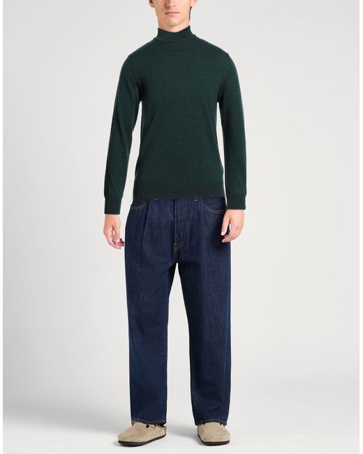 Tombolini Rollkragenpullover in Green für Herren