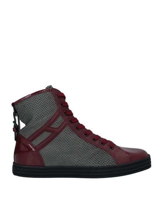 Sneakers di Hogan Rebel in Brown