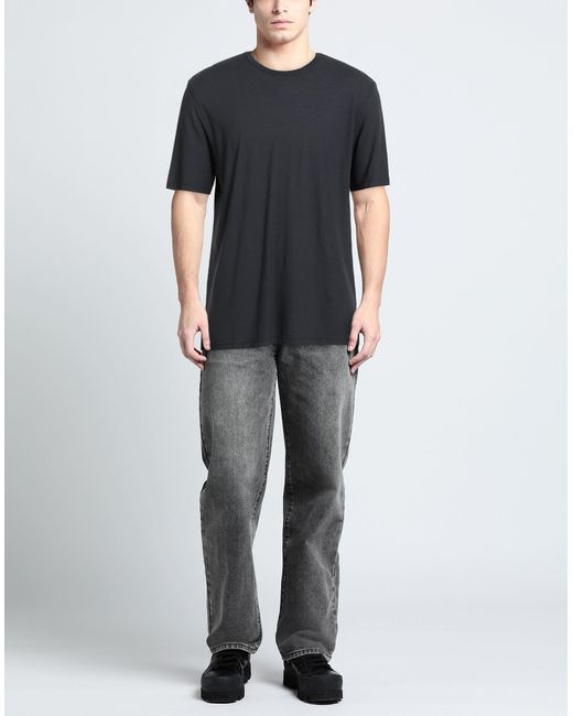 Camiseta FILIPPO DE LAURENTIIS de hombre de color Black