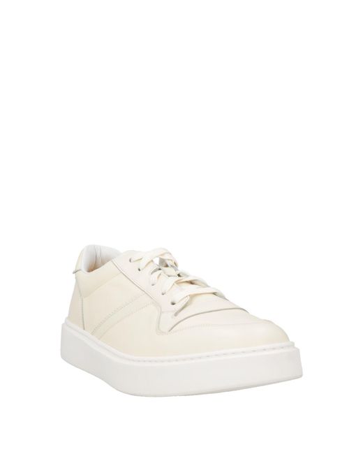 Doucal's Natural Sneakers for men