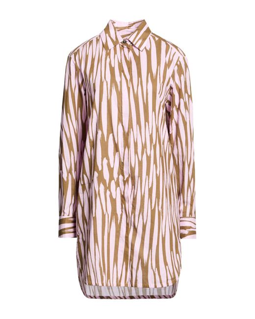Marios Schwab White Mini Dress