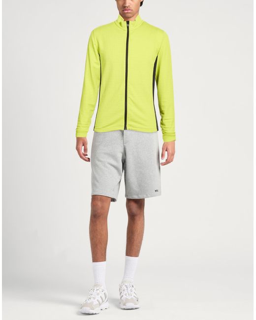 Colmar Yellow Dark Sweatshirt Polyester, Elastane, Polyamide for men