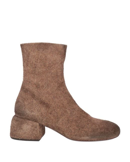 Marsèll Brown Ankle Boots