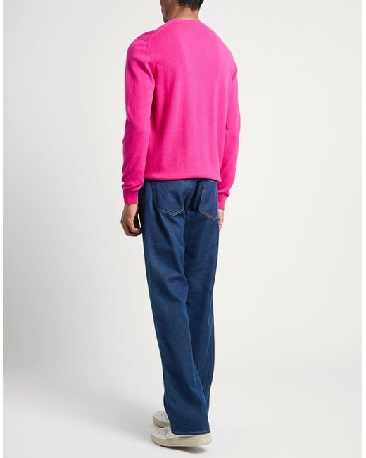 Pullover Massimo Alba de hombre de color Pink