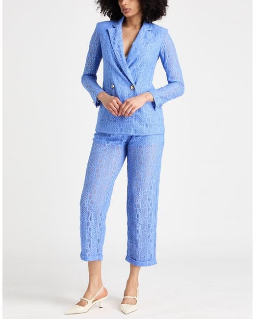 Pinko Blue Suits