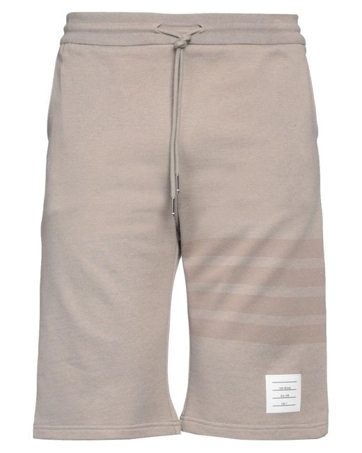 Thom Browne Gray Shorts & Bermuda Shorts for men