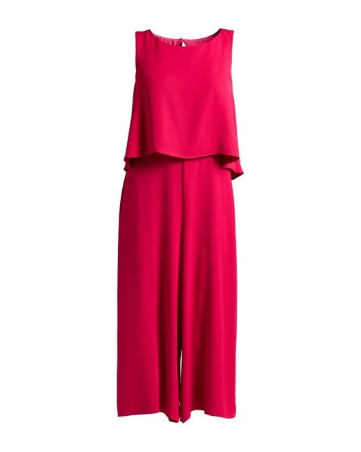 Joseph Ribkoff Pink Fuchsia Jumpsuit Polyester