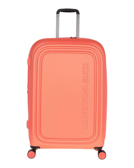 Mandarina Duck Wheeled luggage in Pink | Lyst Australia