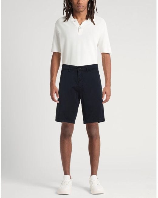Harmont & Blaine Blue Shorts & Bermuda Shorts for men