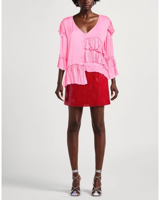 Blugirl Blumarine Pink Top Viscose
