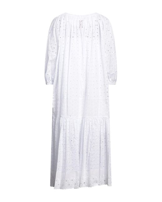 Antonio Marras White Midi Dress