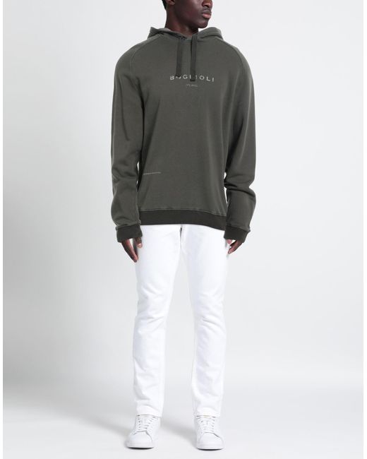 Boglioli Gray Sweatshirt for men