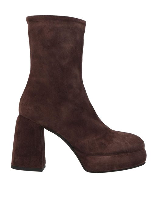 POESIE VENEZIANE Brown Stiefelette