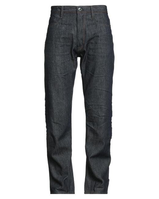 G-Star Gray Jeans Organic Cotton for men