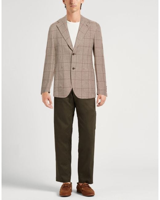 The Gigi Natural Blazers for men