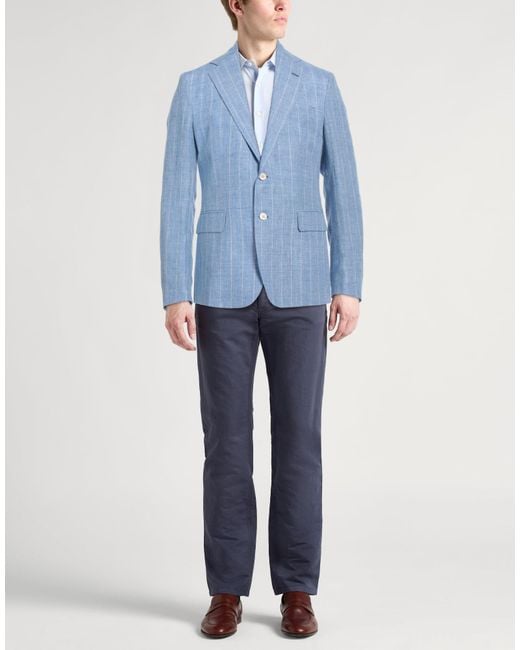 Brian Dales Blue Blazer for men