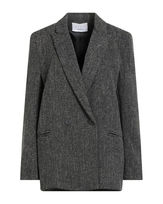 Kaos Black Blazer