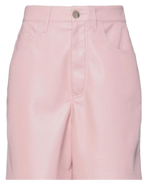 Nanushka Pink Shorts & Bermuda Shorts