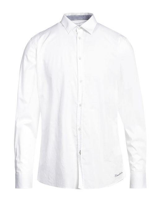 Trussardi White Shirt for men