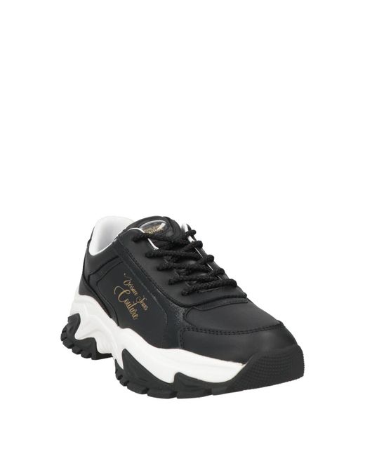Versace Jeans Couture Black Trainers