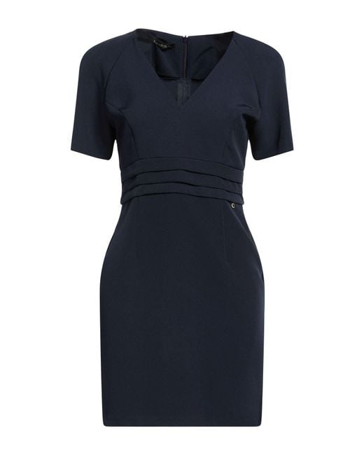 Annarita N. Blue Mini Dresses